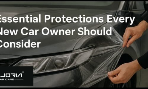 Essential Protections Every New Car